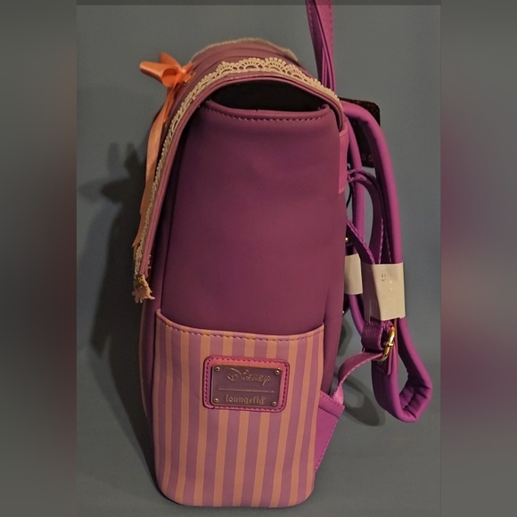 Rare Loungefly Disney Tangled Rapunzel Cosplay Mini Backpack - Picture 8 of 9